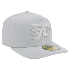 Philadelphia Flyers New Era Color Pack A-Frame 59FIFTY Fitted Hat - Gray | New Era on sale