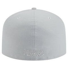 Philadelphia Flyers New Era Color Pack A-Frame 59FIFTY Fitted Hat - Gray | New Era on sale