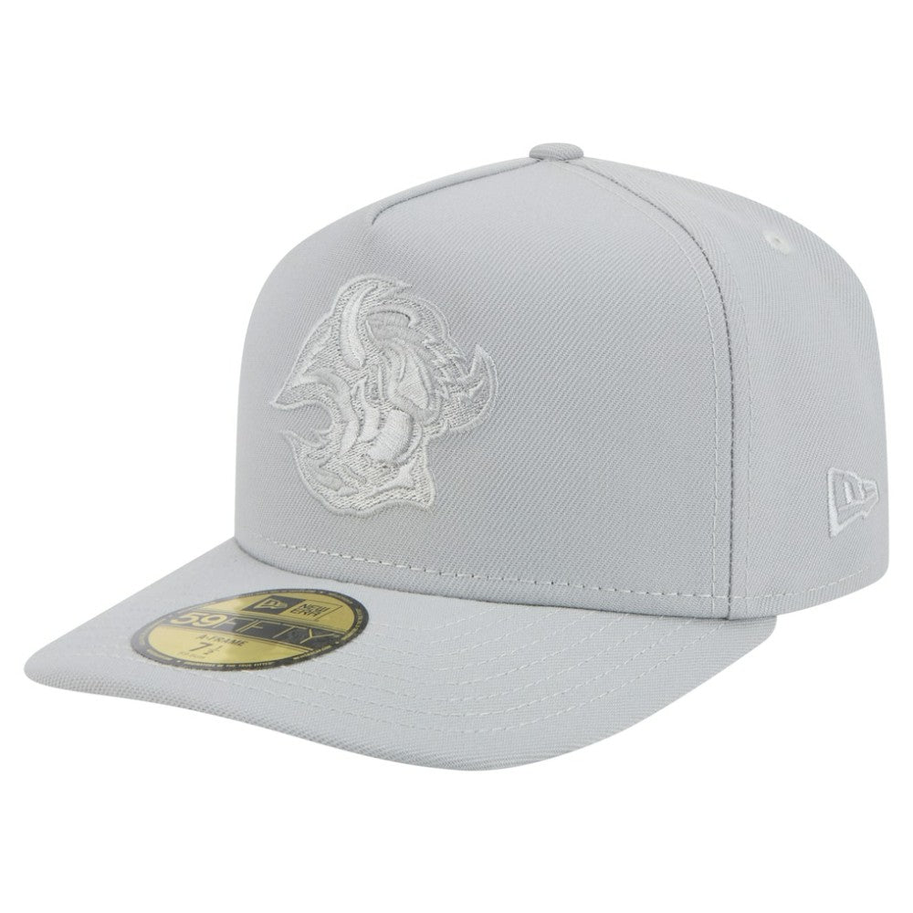 Buffalo Sabres New Era Color Pack A-Frame 59FIFTY Fitted Hat - Gray | New Era Lifestyle