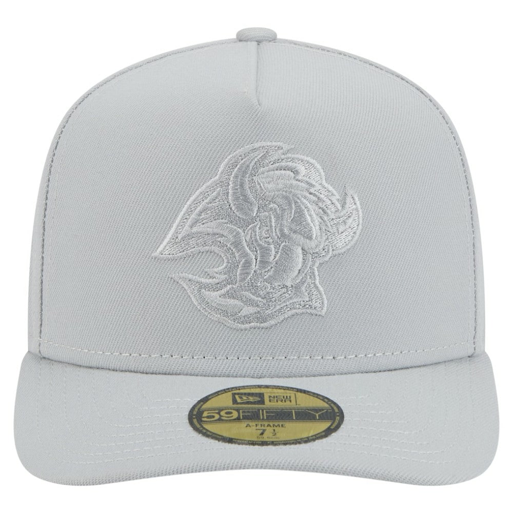 Buffalo Sabres New Era Color Pack A-Frame 59FIFTY Fitted Hat - Gray | New Era Lifestyle