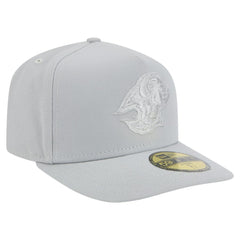 Buffalo Sabres New Era Color Pack A-Frame 59FIFTY Fitted Hat - Gray | New Era Lifestyle