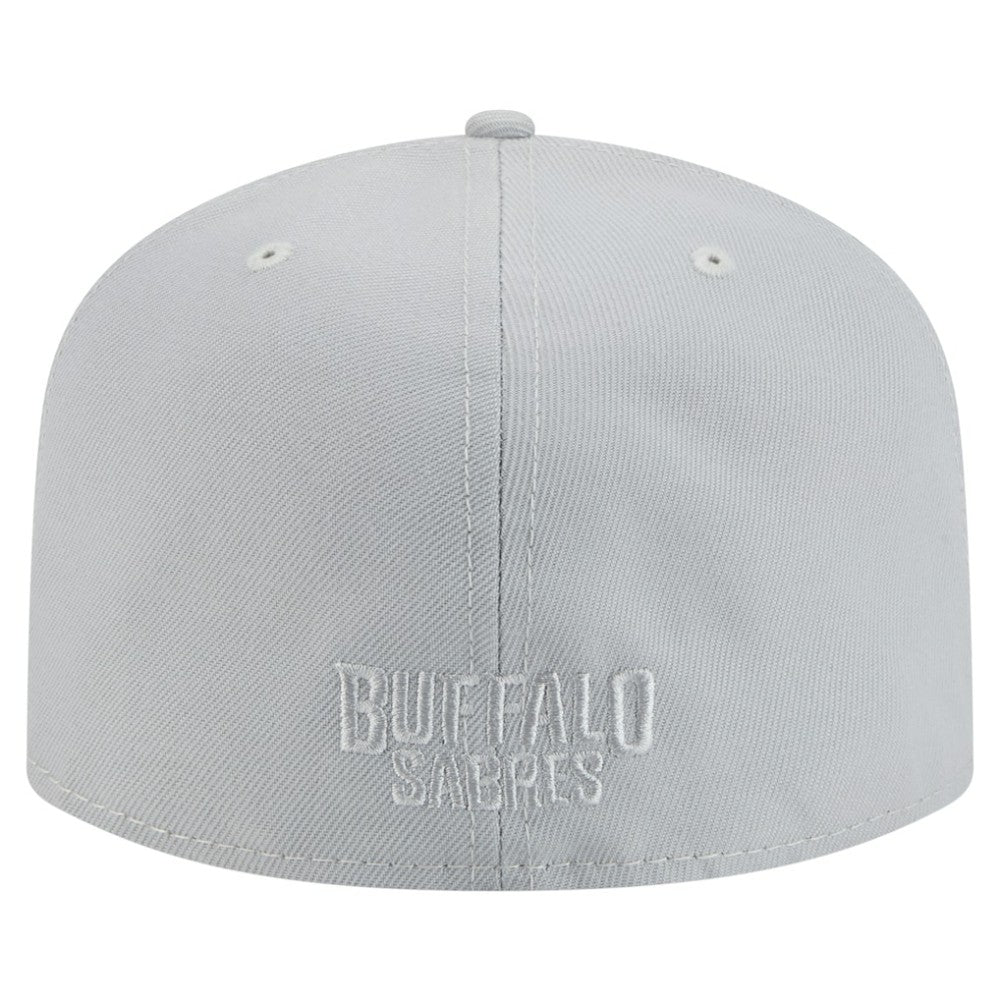 Buffalo Sabres New Era Color Pack A-Frame 59FIFTY Fitted Hat - Gray | New Era Lifestyle