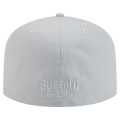 Buffalo Sabres New Era Color Pack A-Frame 59FIFTY Fitted Hat - Gray | New Era Lifestyle