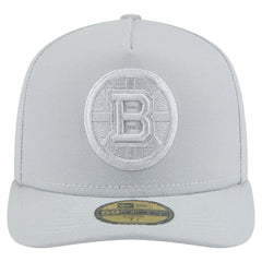 Boston Bruins New Era Color Pack A-Frame 59FIFTY Fitted Hat - Gray | New Era online