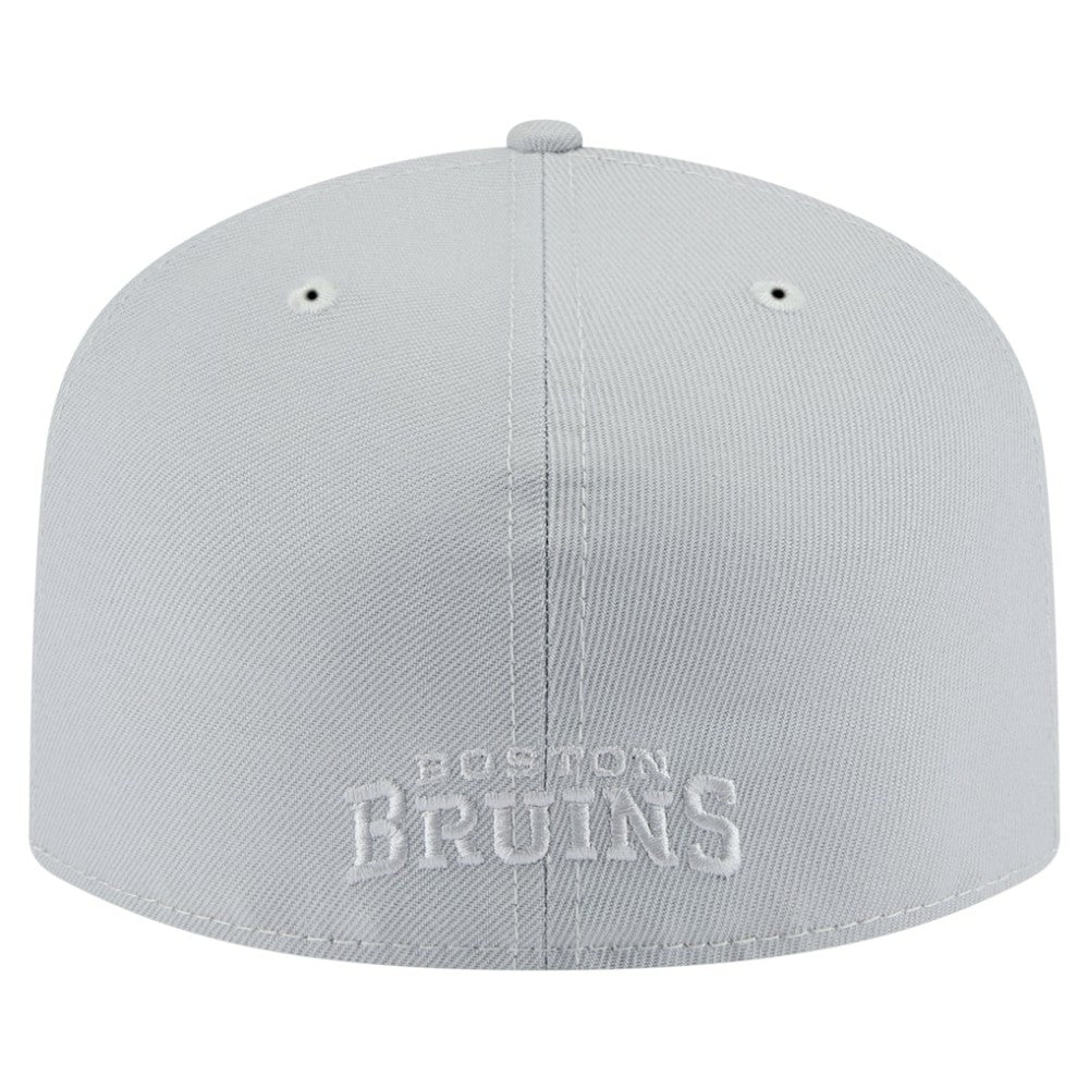Boston Bruins New Era Color Pack A-Frame 59FIFTY Fitted Hat - Gray | New Era online