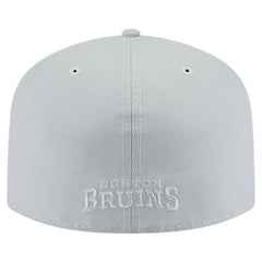 Boston Bruins New Era Color Pack A-Frame 59FIFTY Fitted Hat - Gray | New Era online