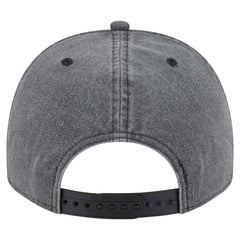 Detroit Red Wings New Era Throwback Washed A-Frame Pre-Curved 9FIFTY Snapback Hat - Charcoal | New Era near me
