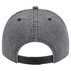 Los Angeles Kings New Era Throwback Washed A-Frame Pre-Curved 9FIFTY Snapback Hat - Charcoal | New Era sale