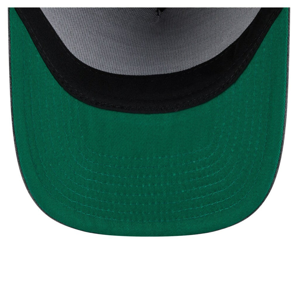 Minnesota Wild New Era Throwback Washed A-Frame Pre-Curved 9FIFTY Snapback Hat - Charcoal | New Era sale