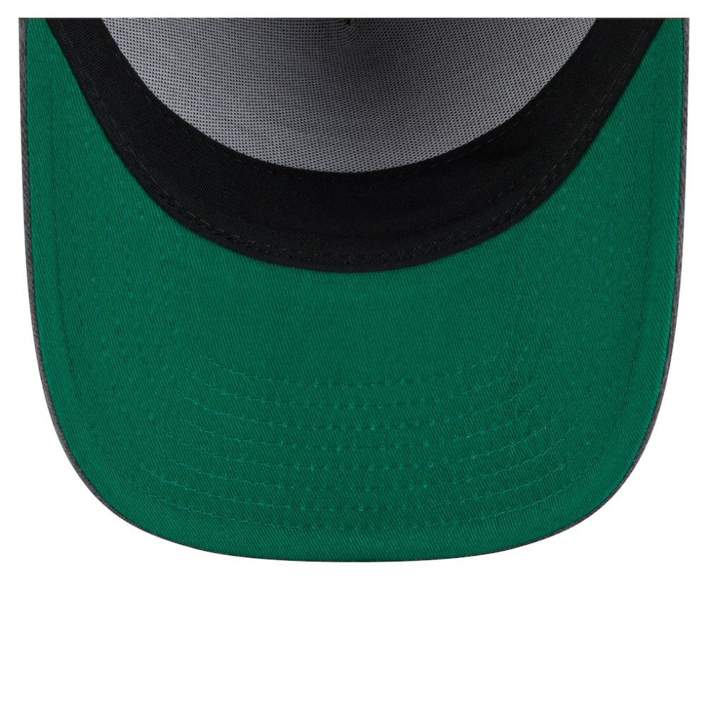 Philadelphia Flyers New Era Throwback Washed A-Frame Pre-Curved 9FIFTY Snapback Hat - Charcoal | New Era on sale