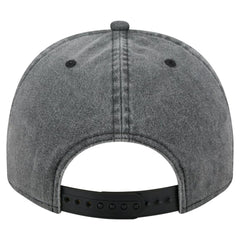 Carolina Hurricanes New Era Throwback Washed A-Frame Pre-Curved 9FIFTY Snapback Hat - Charcoal | New Era Clearance