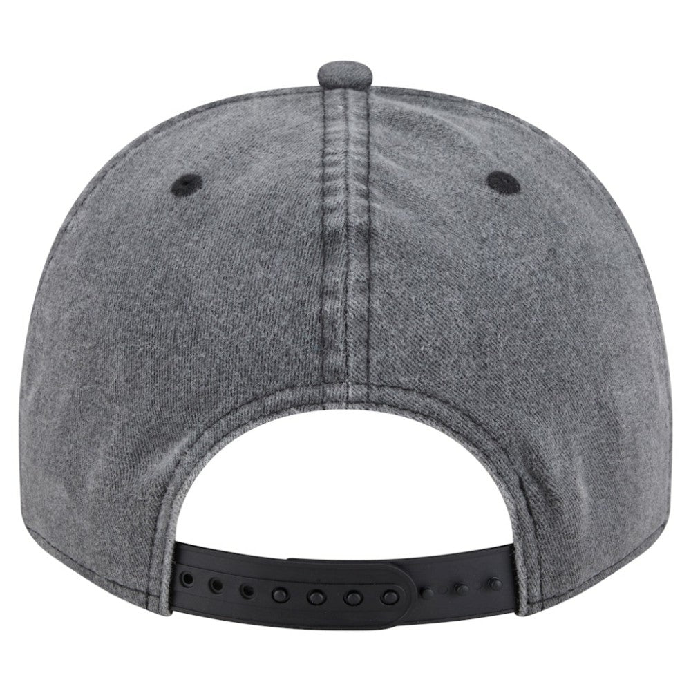 Colorado Avalanche New Era Throwback Washed A-Frame Pre-Curved 9FIFTY Snapback Hat - Charcoal | New Era sale