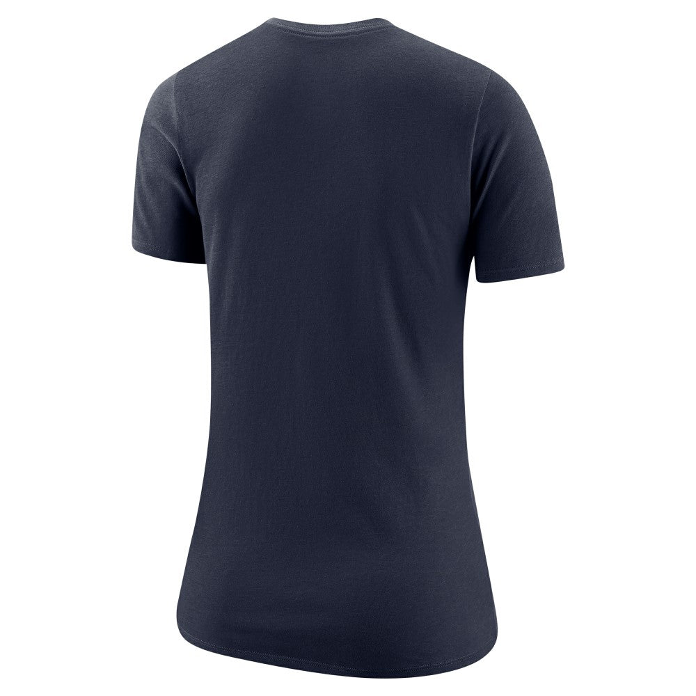 Nike - England National Team Women's Wordmark T-Shirt - Navy