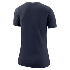 Nike - England National Team Women's Wordmark T-Shirt - Navy
