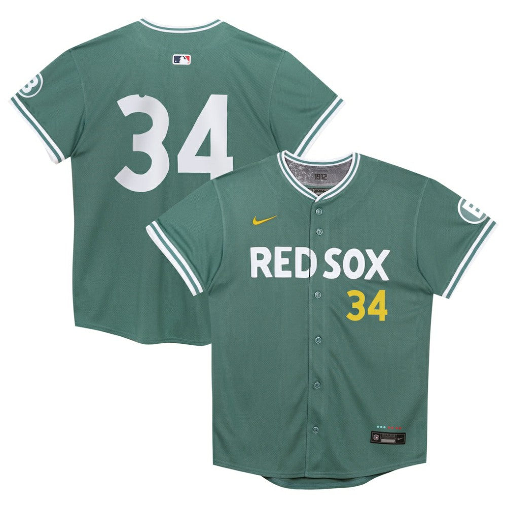David Ortiz Boston Red Sox Nike Preschool 2025 City Connect Limited Retired Player Jersey Sale