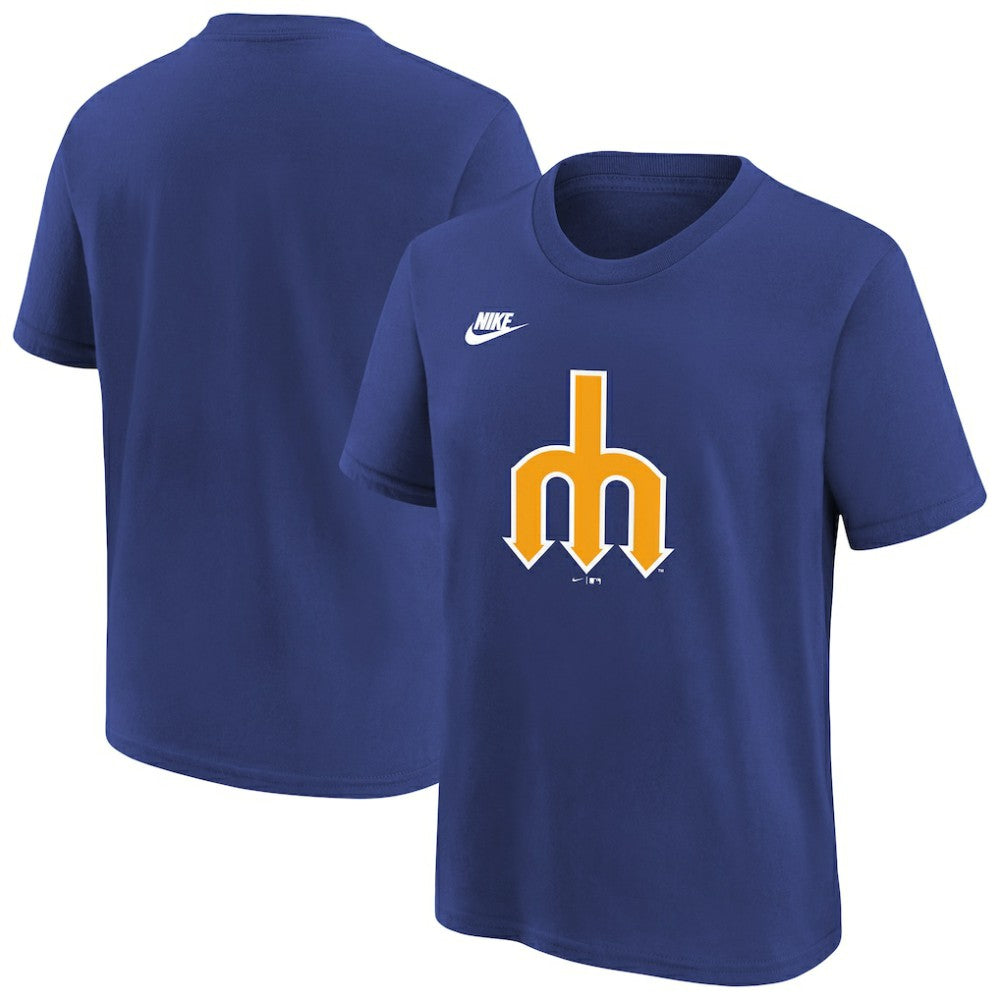 Seattle Mariners Nike Youth Team Logo T-Shirt Near Me