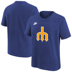 Seattle Mariners Nike Youth Team Logo T-Shirt Near Me