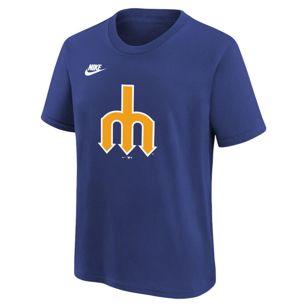 Seattle Mariners Nike Youth Team Logo T-Shirt Near Me