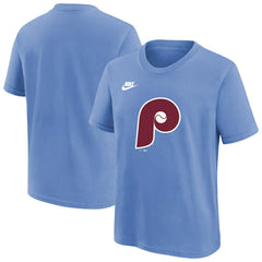 Philadelphia Phillies Nike Youth Cooperstown Collection Team Logo T-Shirt for sale