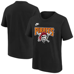 Pittsburgh Pirates Nike Youth Cooperstown Collection Team Logo T-Shirt Discount