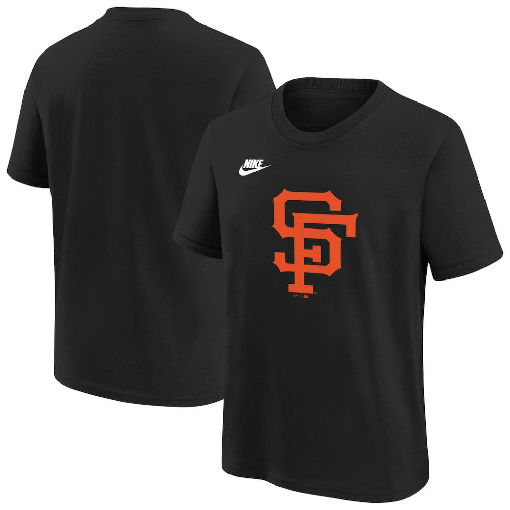 San Francisco Giants Nike Youth Team Logo T-Shirt Discount