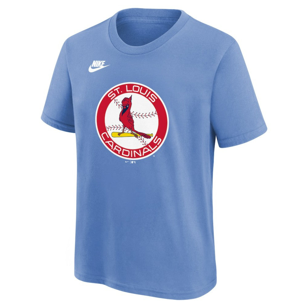St. Louis Cardinals Nike Youth Team Logo T-Shirt Outlet