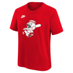 Cincinnati Reds Nike Youth Cooperstown Collection Team Logo T-Shirt Outlet