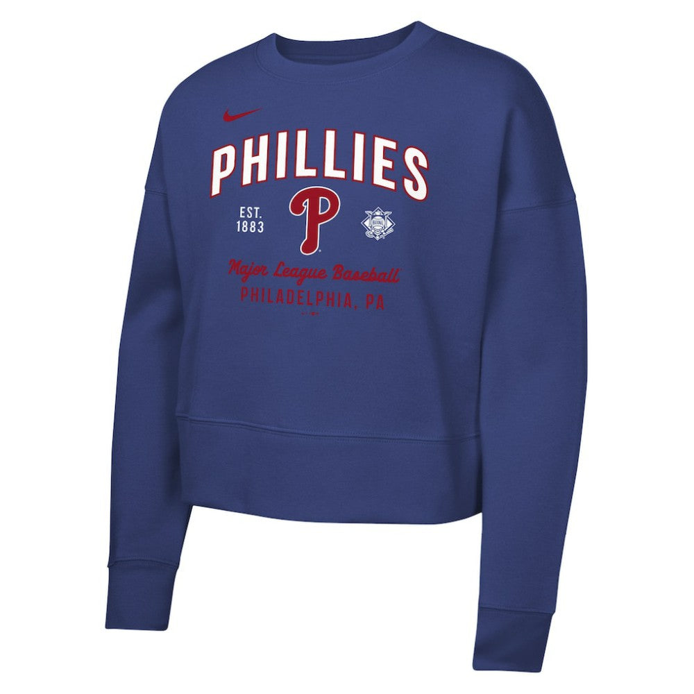 Philadelphia Phillies Nike Girls Youth Fleece Sweatshirt for sale