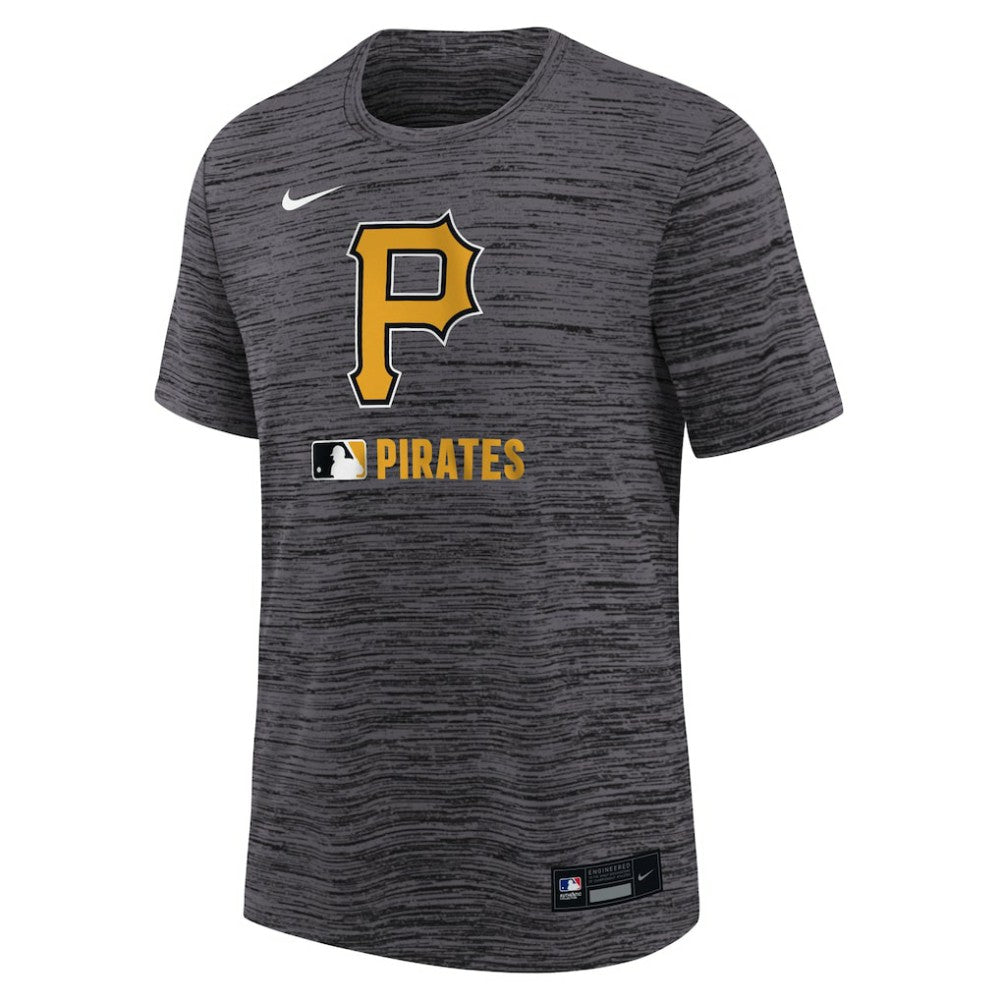 Pittsburgh Pirates Nike Youth Authentic Collection Velocity Performance T-Shirt Online