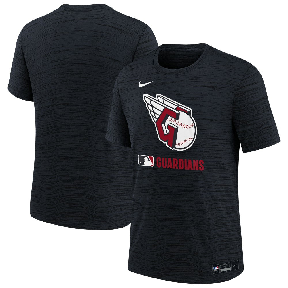 Cleveland Guardians Nike Youth Authentic Collection Velocity Performance T-Shirt Online