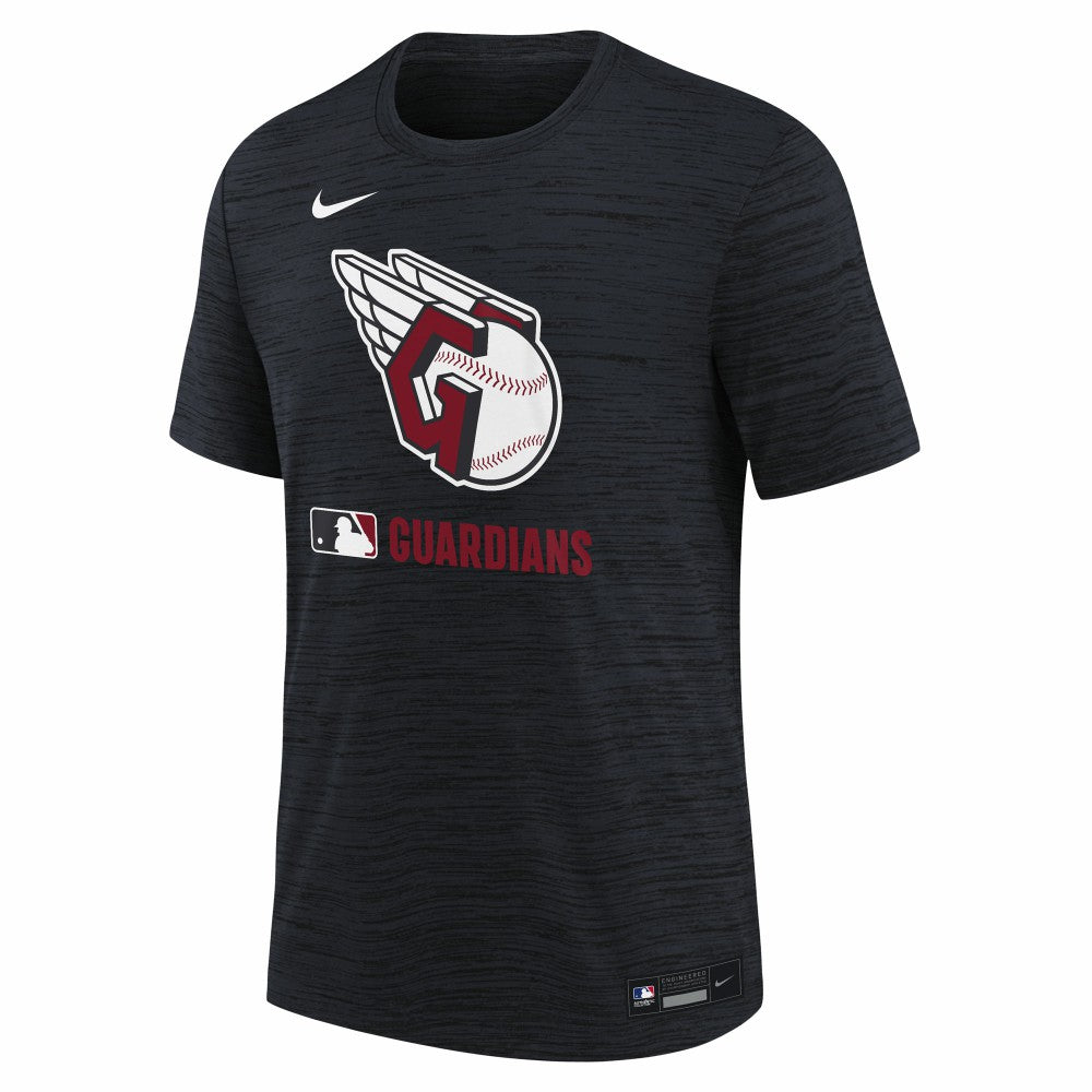Cleveland Guardians Nike Youth Authentic Collection Velocity Performance T-Shirt Online