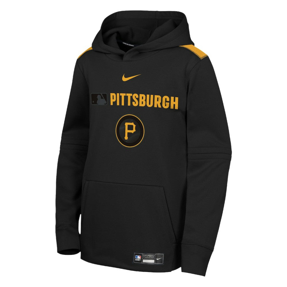 Pittsburgh Pirates Nike Youth City Connect Authentic Collection Performance Pullover Hoodie Online