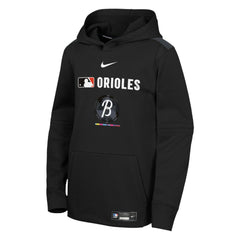 Baltimore Orioles Nike Youth City Connect Authentic Collection Performance Pullover Hoodie for sale