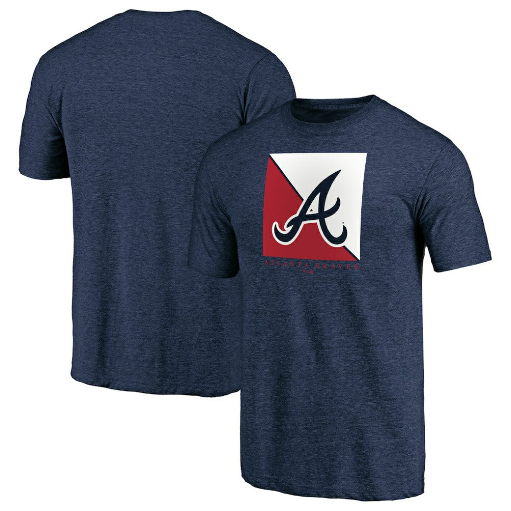 Atlanta Braves Pregame Vibe Tri-Blend T-Shirt Sale