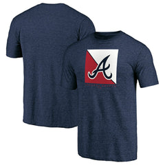 Atlanta Braves Pregame Vibe Tri-Blend T-Shirt Sale