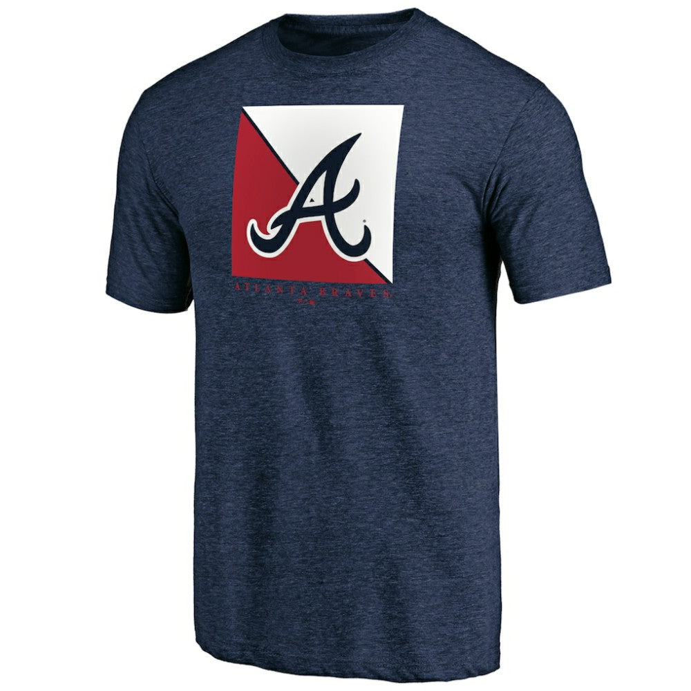 Atlanta Braves Pregame Vibe Tri-Blend T-Shirt Sale