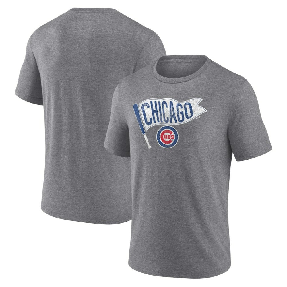 Chicago Cubs Hometown Collection Those Cubbies Tri-Blend T-Shirt Near Me