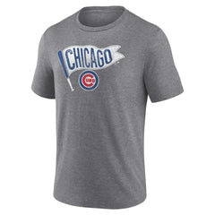 Chicago Cubs Hometown Collection Those Cubbies Tri-Blend T-Shirt Near Me