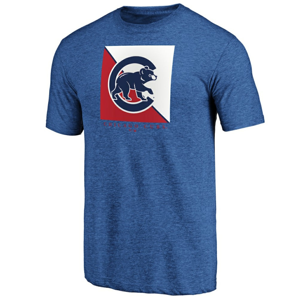 Chicago Cubs Pregame Vibe Tri-Blend T-Shirt Discount