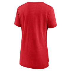 Cincinnati Reds Women's Arch Tri-Blend T-Shirt Sale