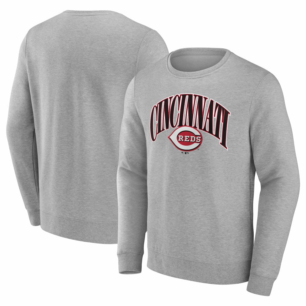 Cincinnati Reds Arch Pullover Sweatshirt Online