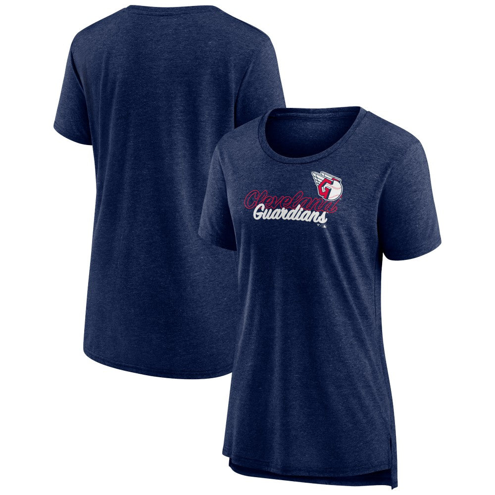 Cleveland Guardians Women's Practice Time Tri-Blend T-Shirt Near Me