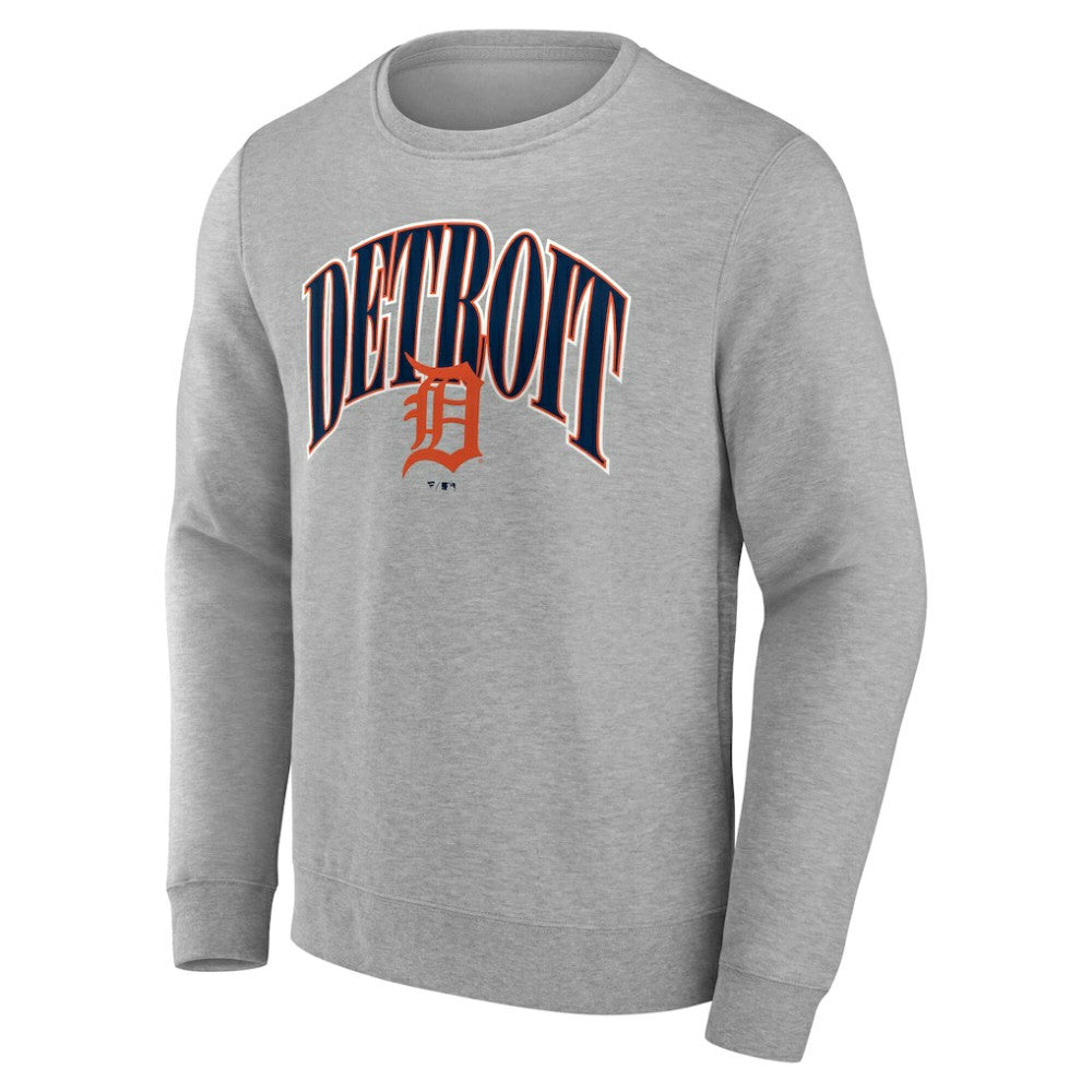 Detroit Tigers Arch Pullover Sweatshirt Outlet
