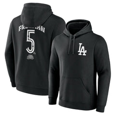 Freddie Freeman Los Angeles Dodgers Mister Cartoon Name & Number Pullover Hoodie for sale