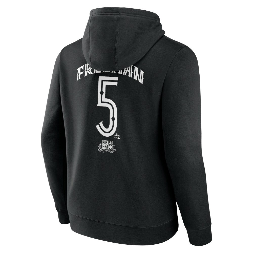 Freddie Freeman Los Angeles Dodgers Mister Cartoon Name & Number Pullover Hoodie for sale