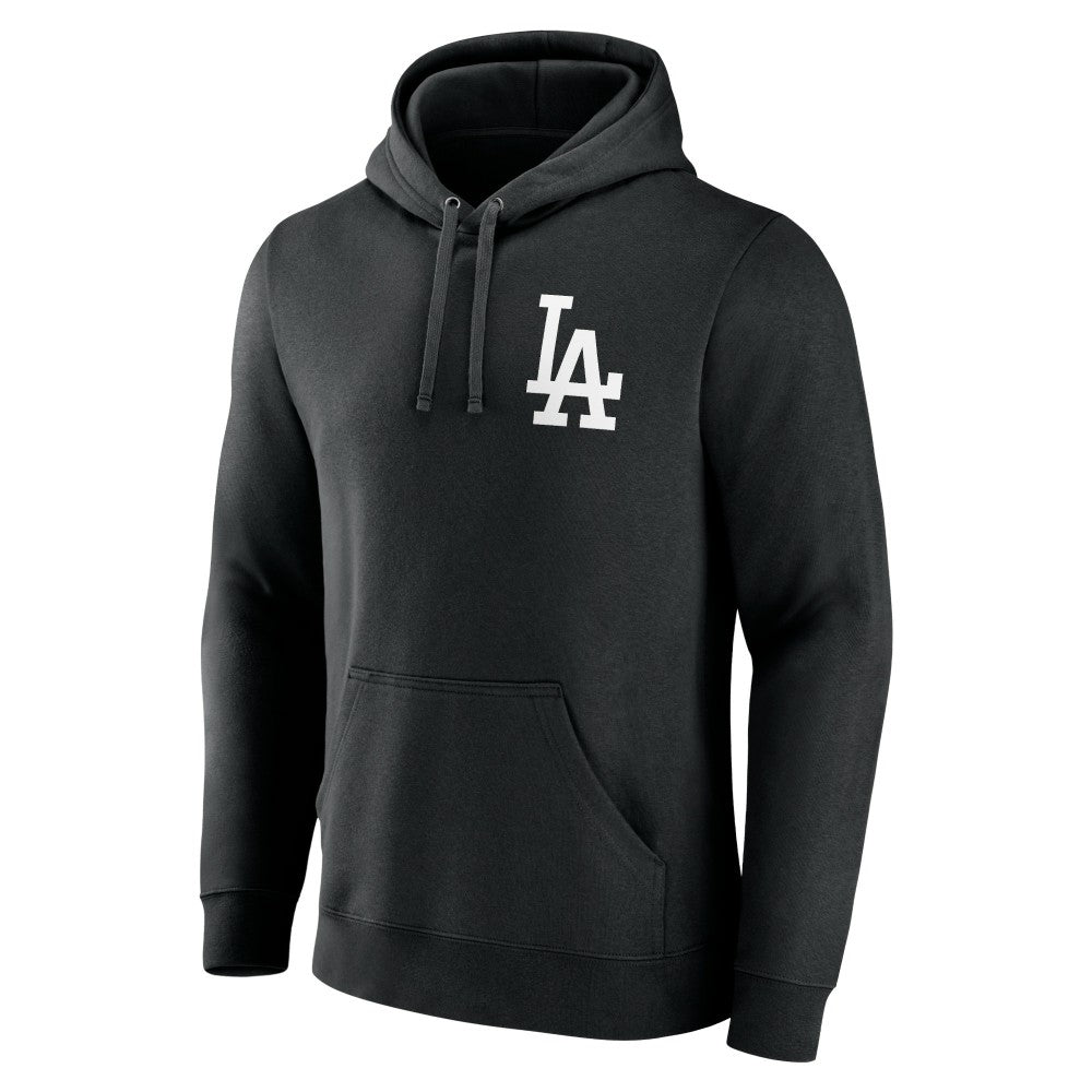 Mookie Betts Los Angeles Dodgers Mister Cartoon Name & Number Pullover Hoodie Outlet