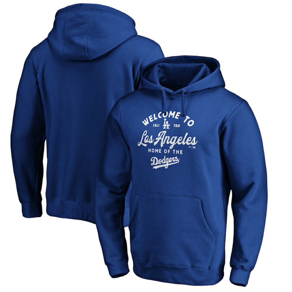 Los Angeles Dodgers Hometown Collection Long Ball Pullover Hoodie Sale