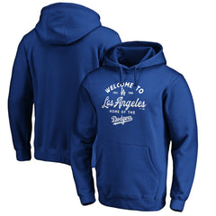 Los Angeles Dodgers Hometown Collection Long Ball Pullover Hoodie Sale