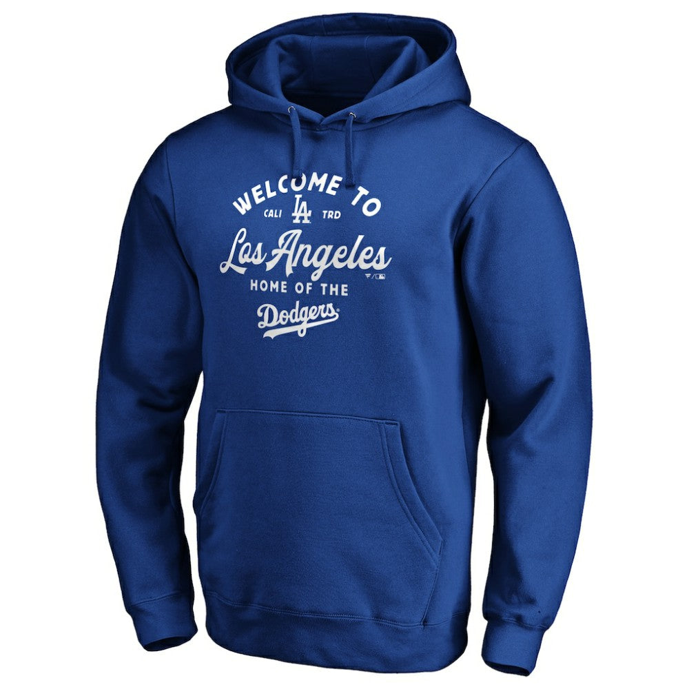 Los Angeles Dodgers Hometown Collection Long Ball Pullover Hoodie Sale