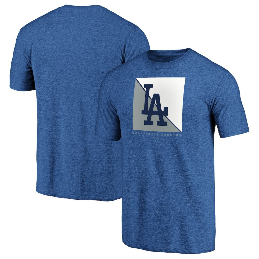 Los Angeles Dodgers Pregame Vibe Tri-Blend T-Shirt Outlet
